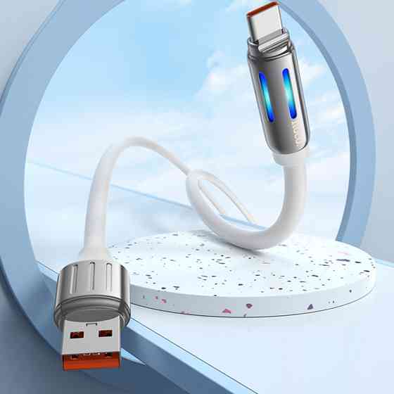 Дата кабель Hoco U136 Prize USB to Type-C 5A (1.2m) Херсон