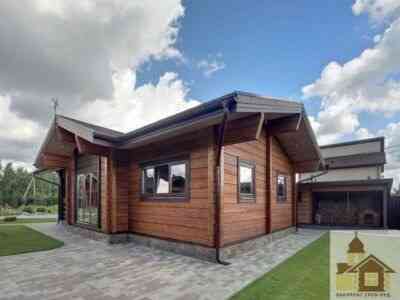 Купити зруб бані під ключ Одесса
