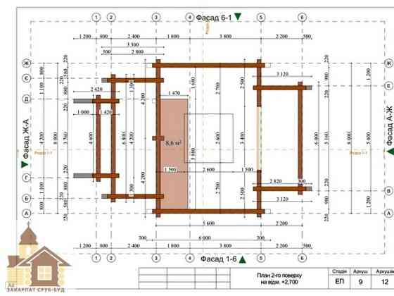 Зруби під ключ від Закарпат Зруб-Буд Одеса