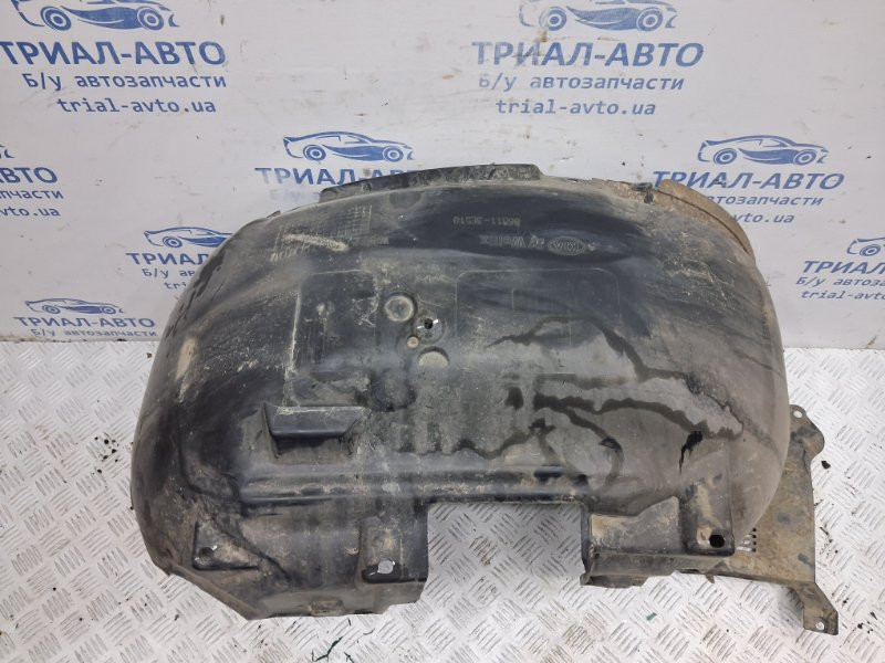 Подкрылок передний левый Kia Sorento 2002-2011  (Арт. 66663) Київ - зображення 3