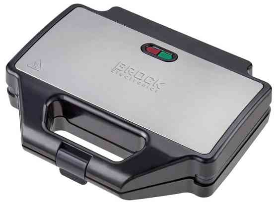 Сендвичница BROCK SSM 4001 XL 1000 Вт серебристый Київ