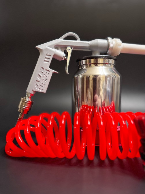 Оновлений трібостатичний розпилювач для порошкової фарби з монометром Київ - зображення 3