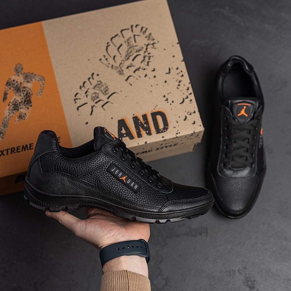 Мужские кожаные кроссовки Step cross Київ - зображення 9