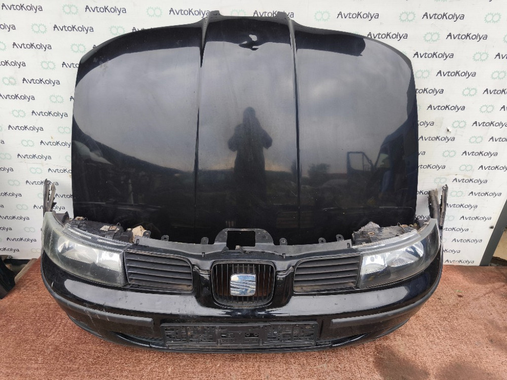 Ноускат передок в сборе Seat Leon 1.6 бензин 1998-2005 Ковель - зображення 4