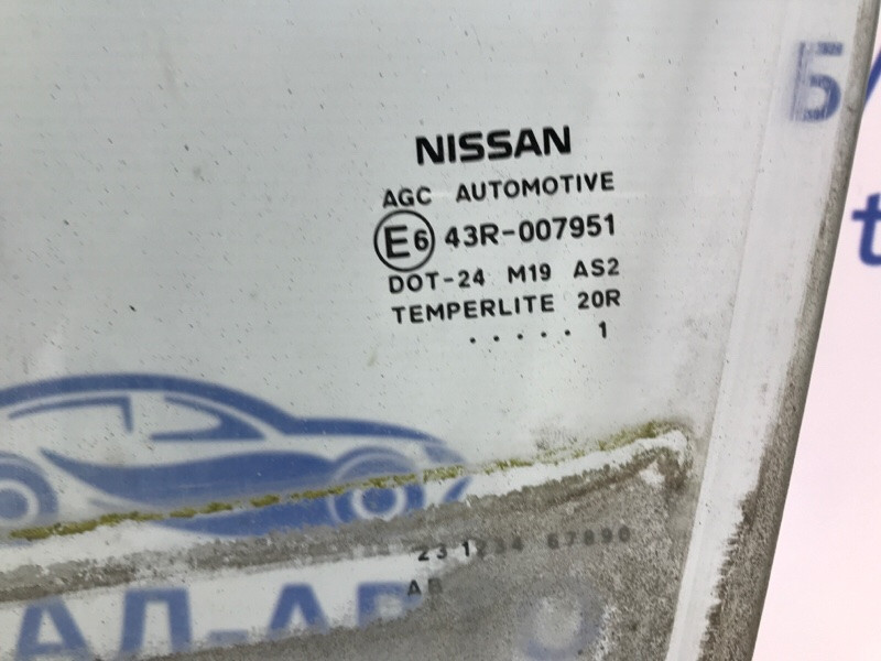 Стекло двери переднее левое Nissan Juke 2010-2019 803011KK0A (Арт. 55525) Київ - зображення 3