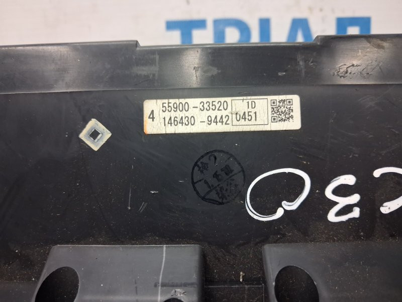 Блок управления климат-контролем Toyota Camry 2001-2006 5590033520 (Арт. 69516) Киев - изображение 5