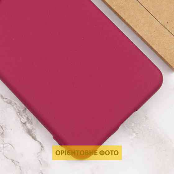Чехол Silicone Cover Lakshmi Full Camera (AAA) для Samsung Galaxy A12 Херсон