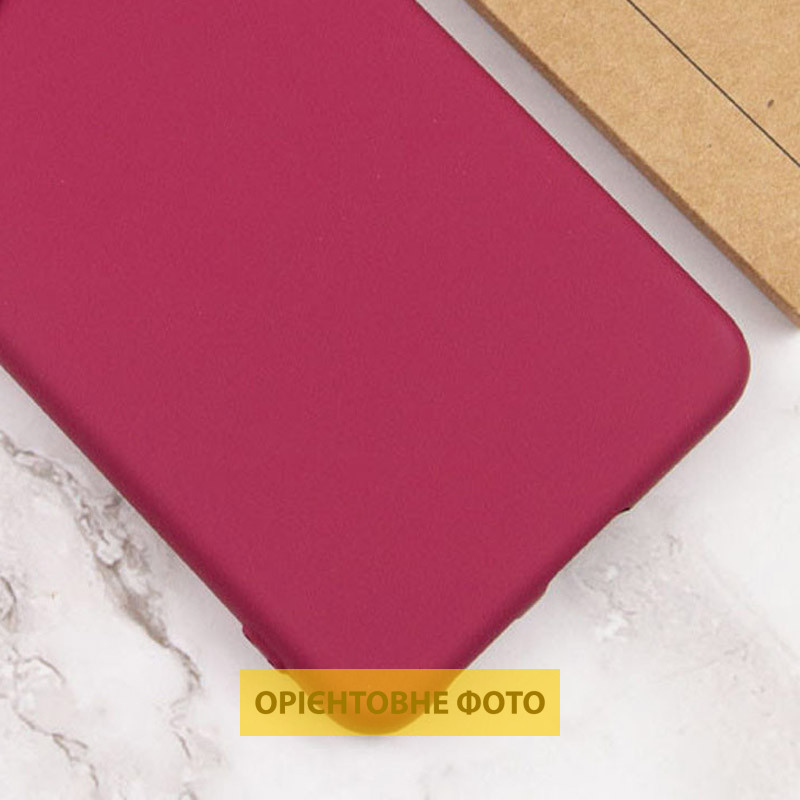 Чехол Silicone Cover Lakshmi Full Camera (AAA) для Samsung Galaxy A12 Херсон - изображение 3