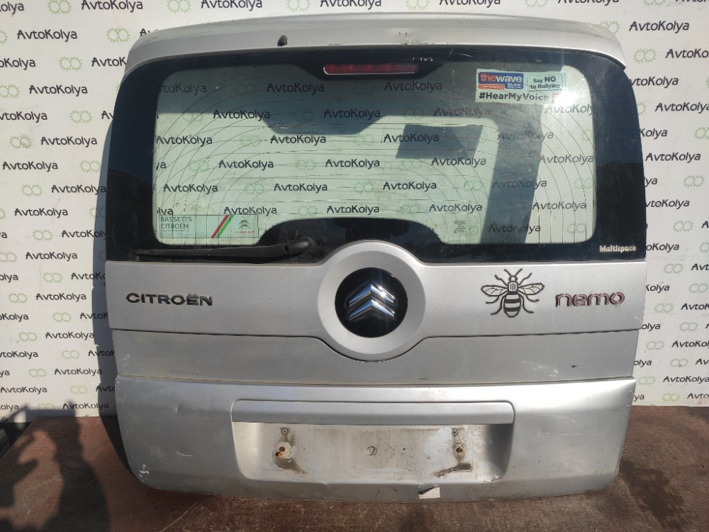 Крышка багажника Citroen Nemo 2007-2017 Ковель - зображення 1