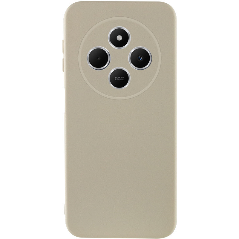 Чехол TPU GETMAN Liquid Silk Full Camera для Xiaomi Redmi 14C / Poco C75 Херсон - зображення 4