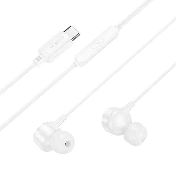 Наушники Borofone BM94 Sonar universal (Type-C/1.2m) Херсон