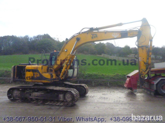 Запчасти JCB JS160 разборка экскаватора джисиби 160 Дніпро - зображення 3