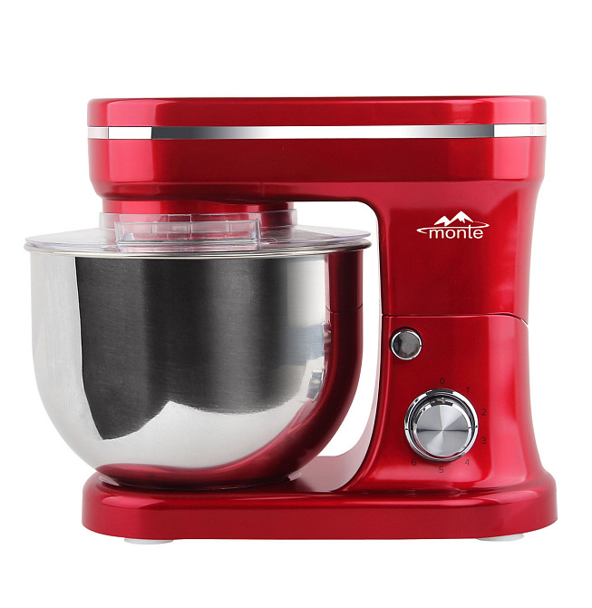 Тестомес Monte MT-2550 3400 Вт красный Киев - изображение 2