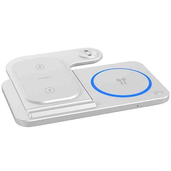 БЗУ WIWU Wi-W020 3 in 1 wireless charger Херсон