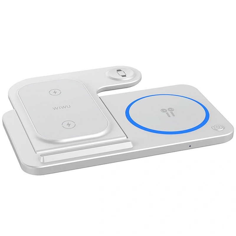 БЗУ WIWU Wi-W020 3 in 1 wireless charger Херсон - изображение 3