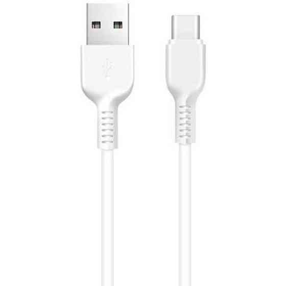 Кабель Hoco X20 Flash USB to Type-C 3m (L-3M) White Харьков