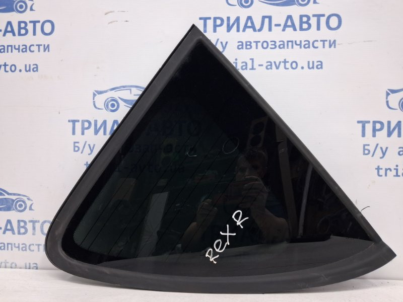 Стекло в кузов заднее правое SsangYong Rexton Y250 2.7 D27DT 2006 (б/у) Киев - изображение 1