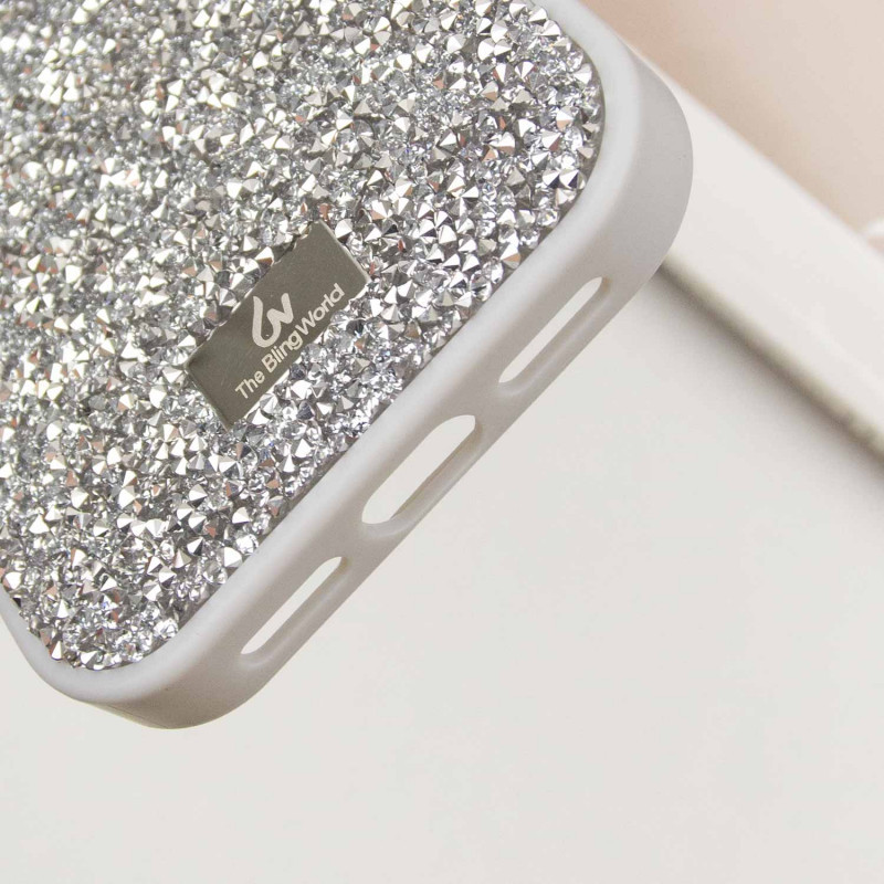 TPU чехол Bling World Rock Diamond для Apple iPhone 14 Pro (6.1") Херсон - зображення 6