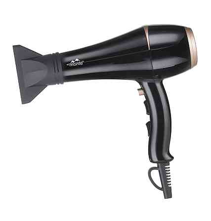 Фен Monte RMT-5211B 2600 Вт чорний Київ