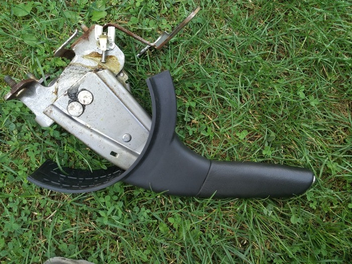 Важіль ручного гальма шкіра Форд Мондео 3 оригінал Винница - изображение 4