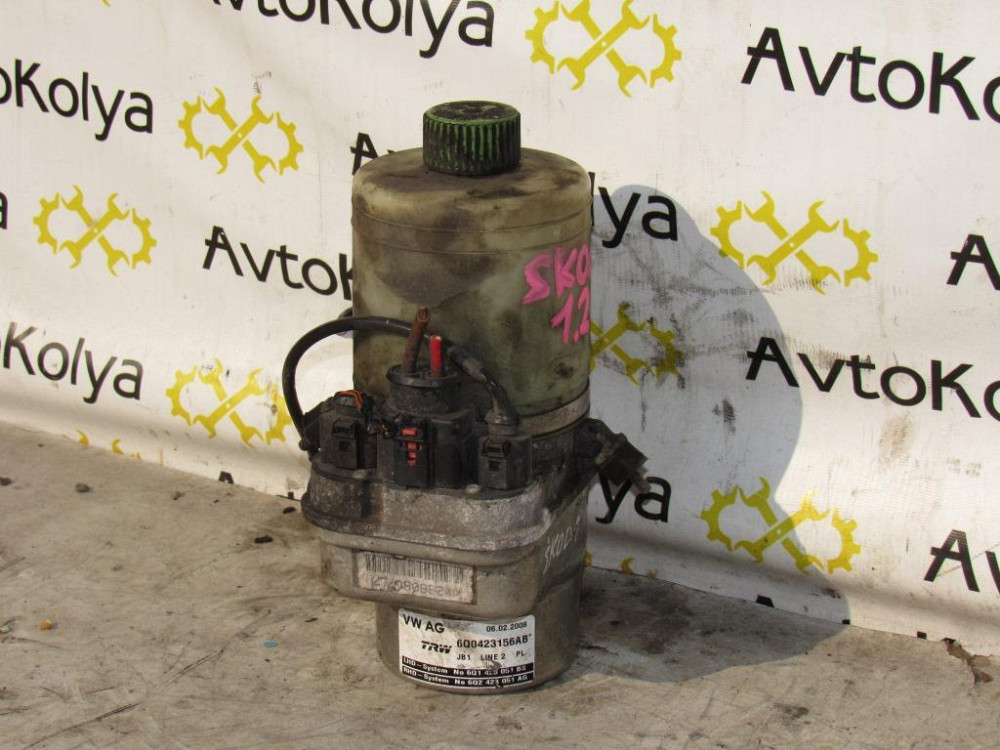 Электро гидроусилитель руля Skoda Fabia 1.2i 2007-2010 (6Q0423156AB) Ковель - зображення 1