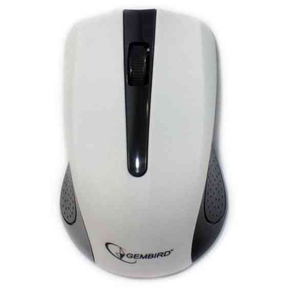 Мишка GEMBIRD MUS-101-W White Харків