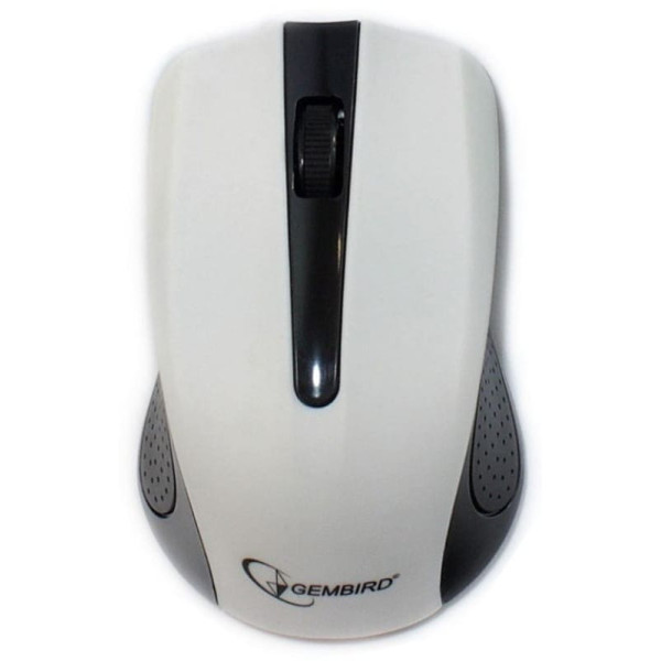 Мишка GEMBIRD MUS-101-W White Харків - зображення 4