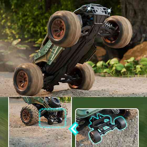 Машинка на радиоуправлении SCHE HW8809 Four-wheel drive high-speed Херсон
