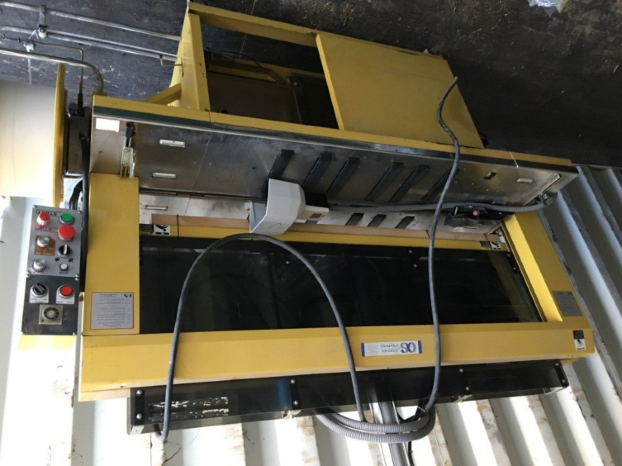 Лінія упаковки в термозбіжну плівку фірми BVM Киев - изображение 2