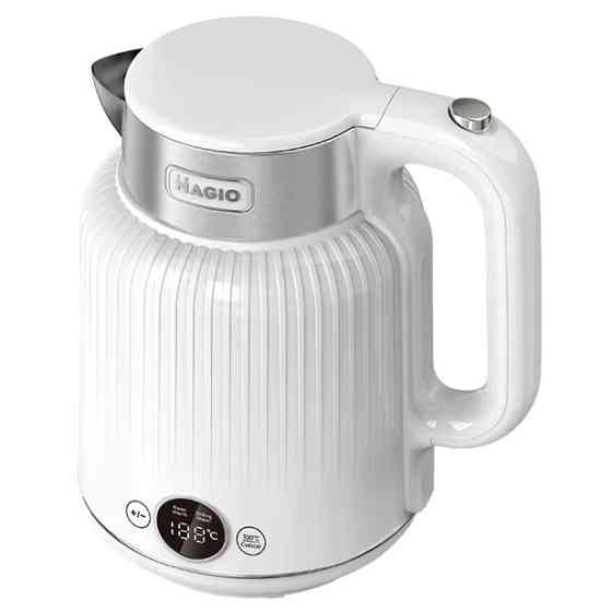 Электрочайник-термос Magio МG-507 1.5 л белый Київ