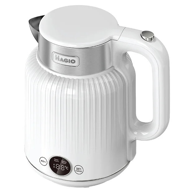 Электрочайник-термос Magio МG-507 1.5 л белый Київ - зображення 4