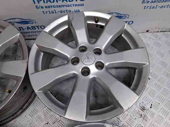 Диски титан комплект R18 Mitsubishi Outlander XL 2.2 DIESEL 4HK 2007 (б/у) Київ