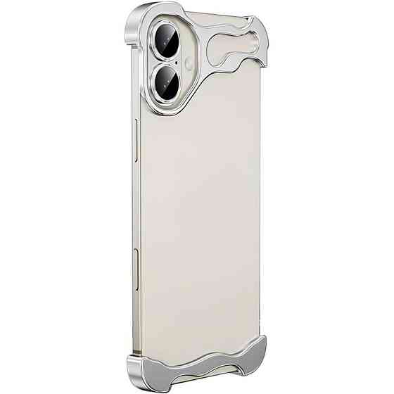 Чехол Minimalist Metal Bumper для Apple iPhone 17 (6.3") Херсон