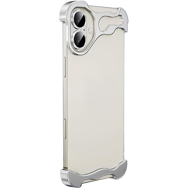 Чехол Minimalist Metal Bumper для Apple iPhone 17 (6.3") Херсон - зображення 1