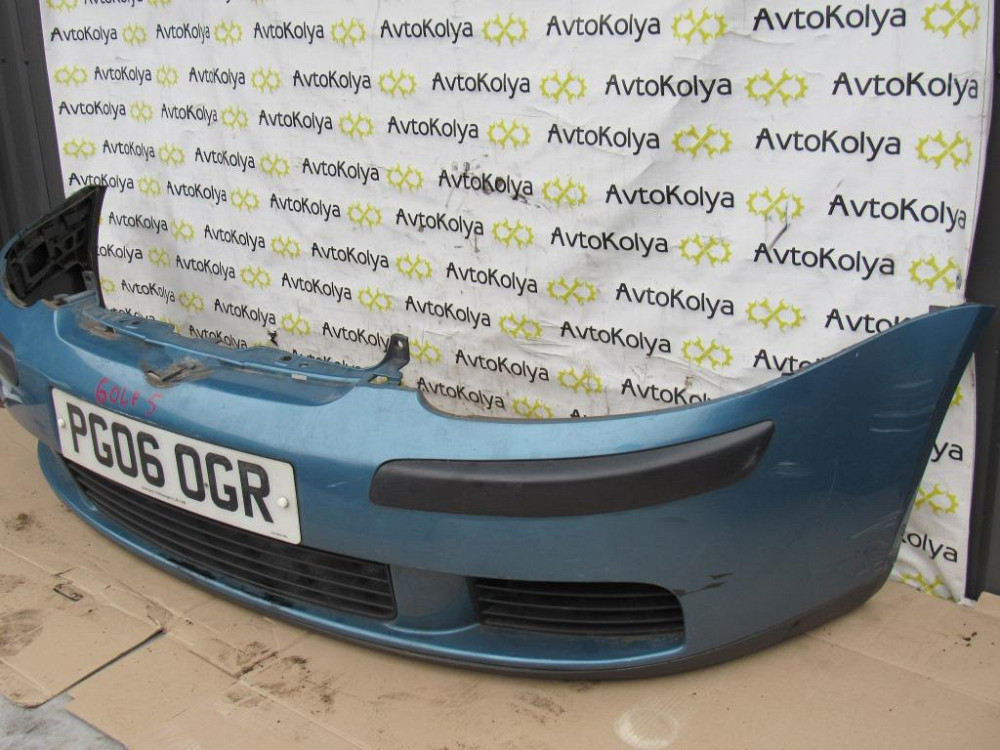 Бампер передний VW Golf 5 2003-2008 Ковель - зображення 12