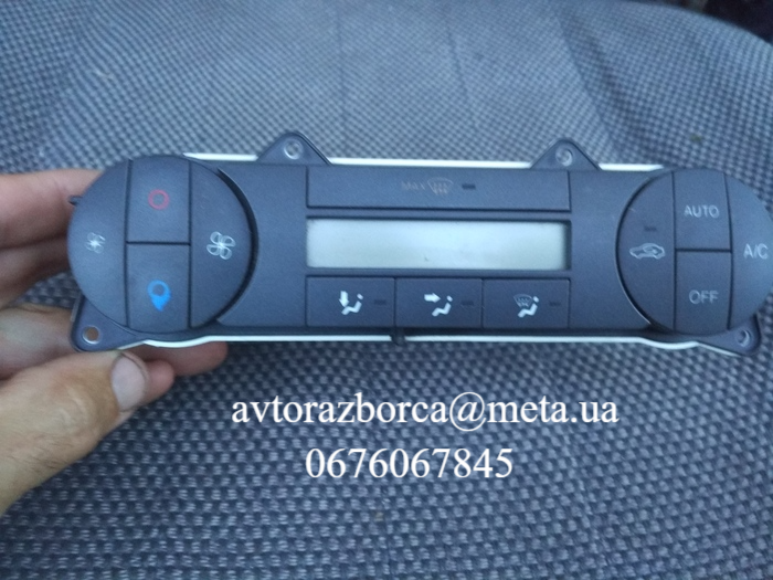 Блок керування кліматом 3S7T-18C612-AF Ford Mondeo 3 Винница - изображение 1