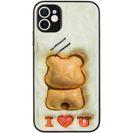 TPU+PC чехол Prisma Fluffie для Apple iPhone 11 (6.1") Херсон