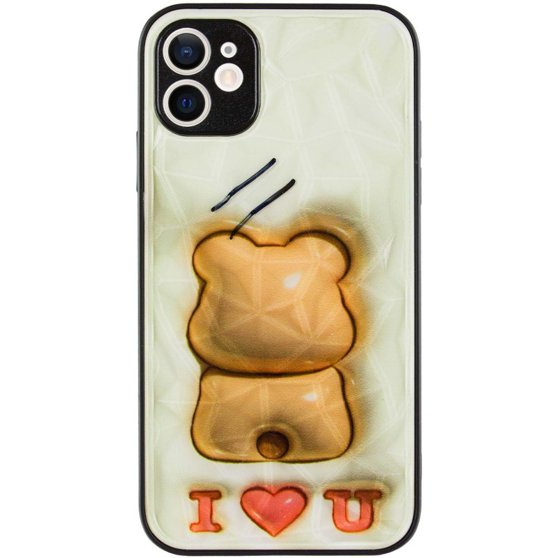 TPU+PC чехол Prisma Fluffie для Apple iPhone 11 (6.1") Херсон - зображення 2