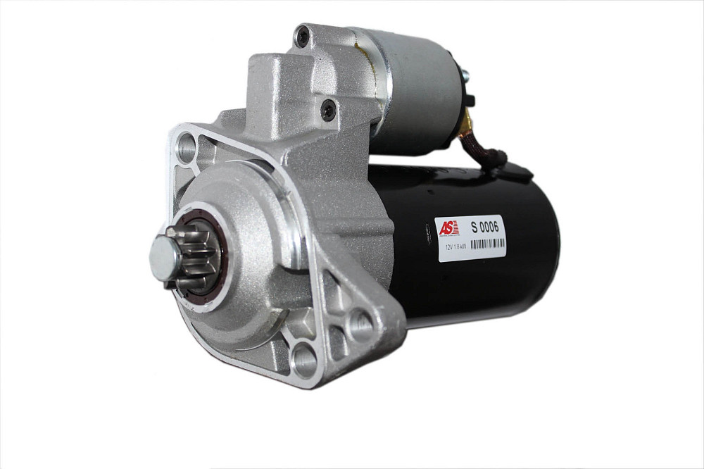 Стартер 12V-1.8kW на VW Фольксваген Golf, Caddy, Polo, Transporter, Seat Inca Днепр - изображение 2