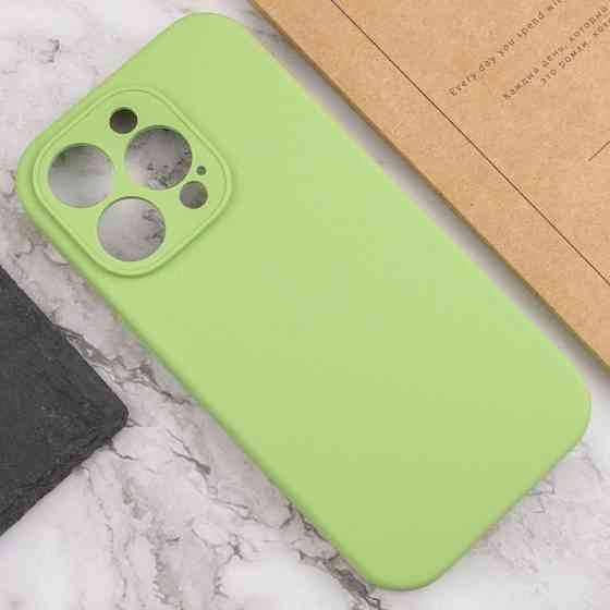 Чехол Silk Full Camera Protective (AA) NO LOGO для Apple iPhone 13 Pro (6.1") Херсон