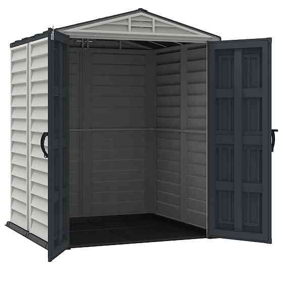 Сарай пластиковый YardMate 171x171x210 см темно-серый Киев