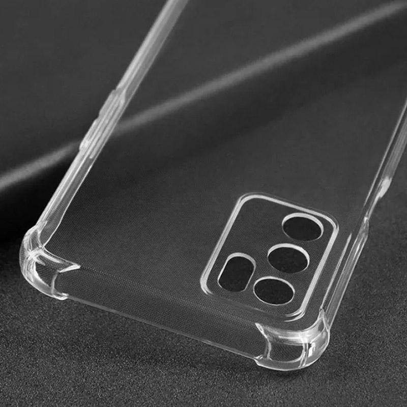 TPU чехол GETMAN Ease logo усиленные углы Full Camera для Oppo A16s / A16 / A54s Херсон - зображення 11