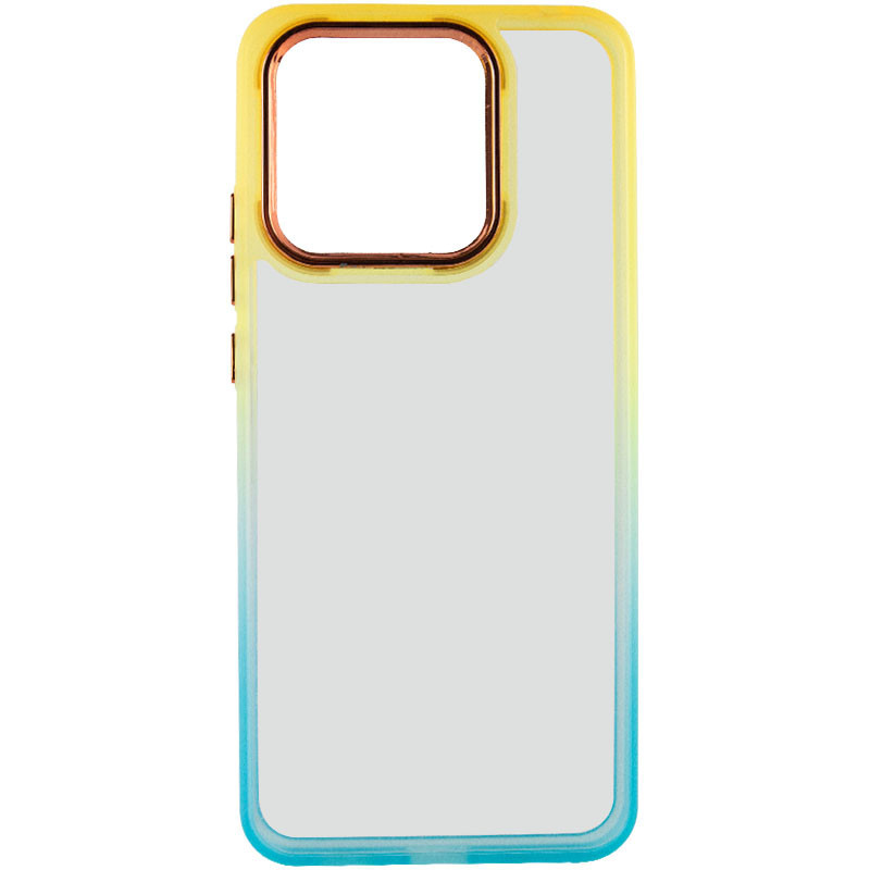 Чехол TPU+PC Fresh sip series для Xiaomi Redmi Note 13 Pro 4G / Poco M6 Pro 4G / Note 14S Херсон - изображение 2