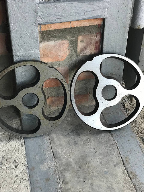 Вал редуктора робочого шнека на Волчок-мʼясорубку К7-ФВП-200. Новий. Заводський. Продам. Вал-шестерн Полтава - зображення 4