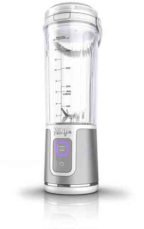 Фитнес-блендер аккумуляторный Ninja BC151EUWH 150 Вт серебристый Киев