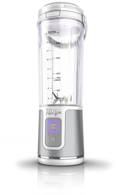 Фитнес-блендер аккумуляторный Ninja BC151EUWH 150 Вт серебристый Киев - изображение 3