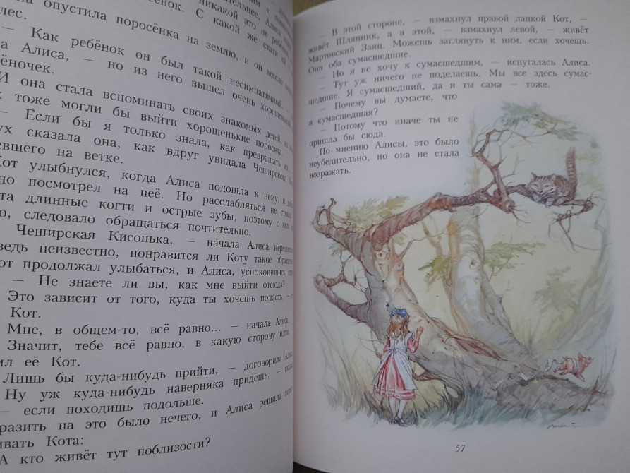 Льюис Кэрролл Алиса в Стране Чудес художник Марайя сказки приключения Запоріжжя - зображення 6