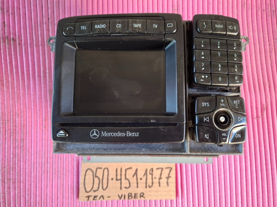Магнитола mercedes- benz s w220 A2208204689 Днепр - изображение 6