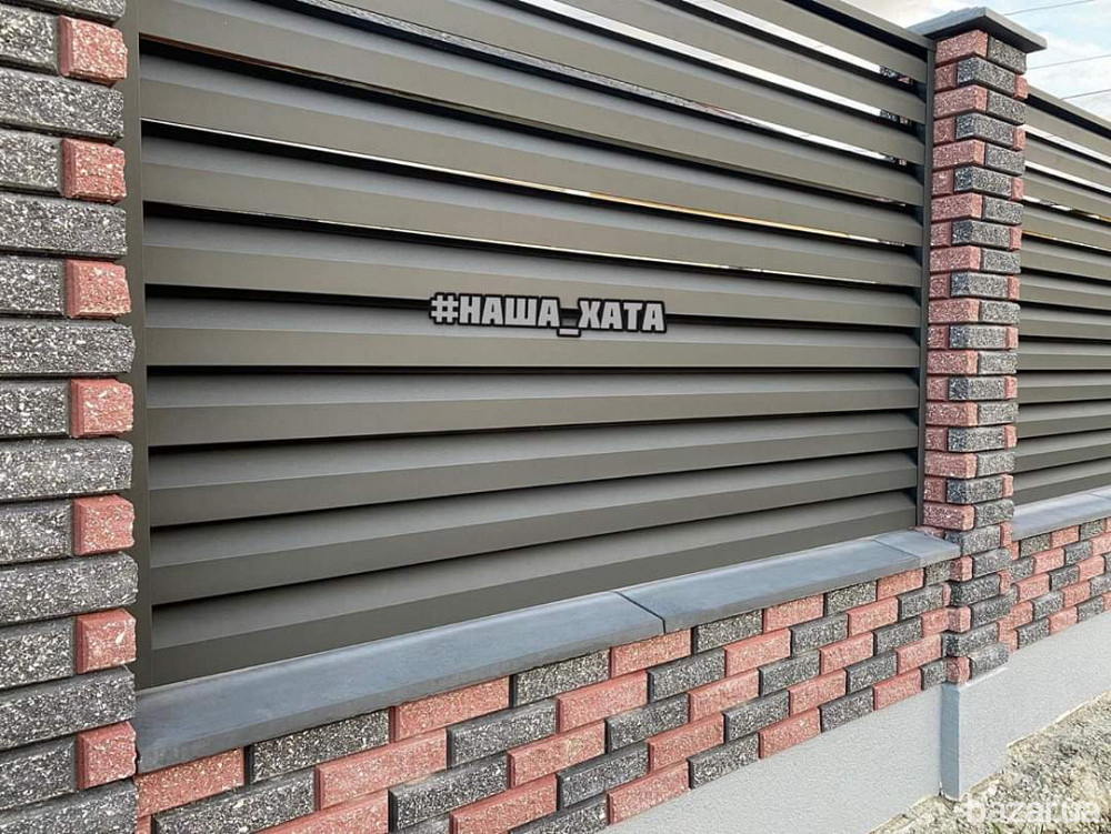 Купити паркан Жалюзі від виробника Ужгород - зображення 7