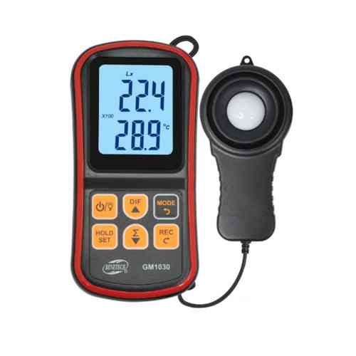 Люксметр + термометр, Bluetooth 200000 Lux BENETECH GM1030 Харьков